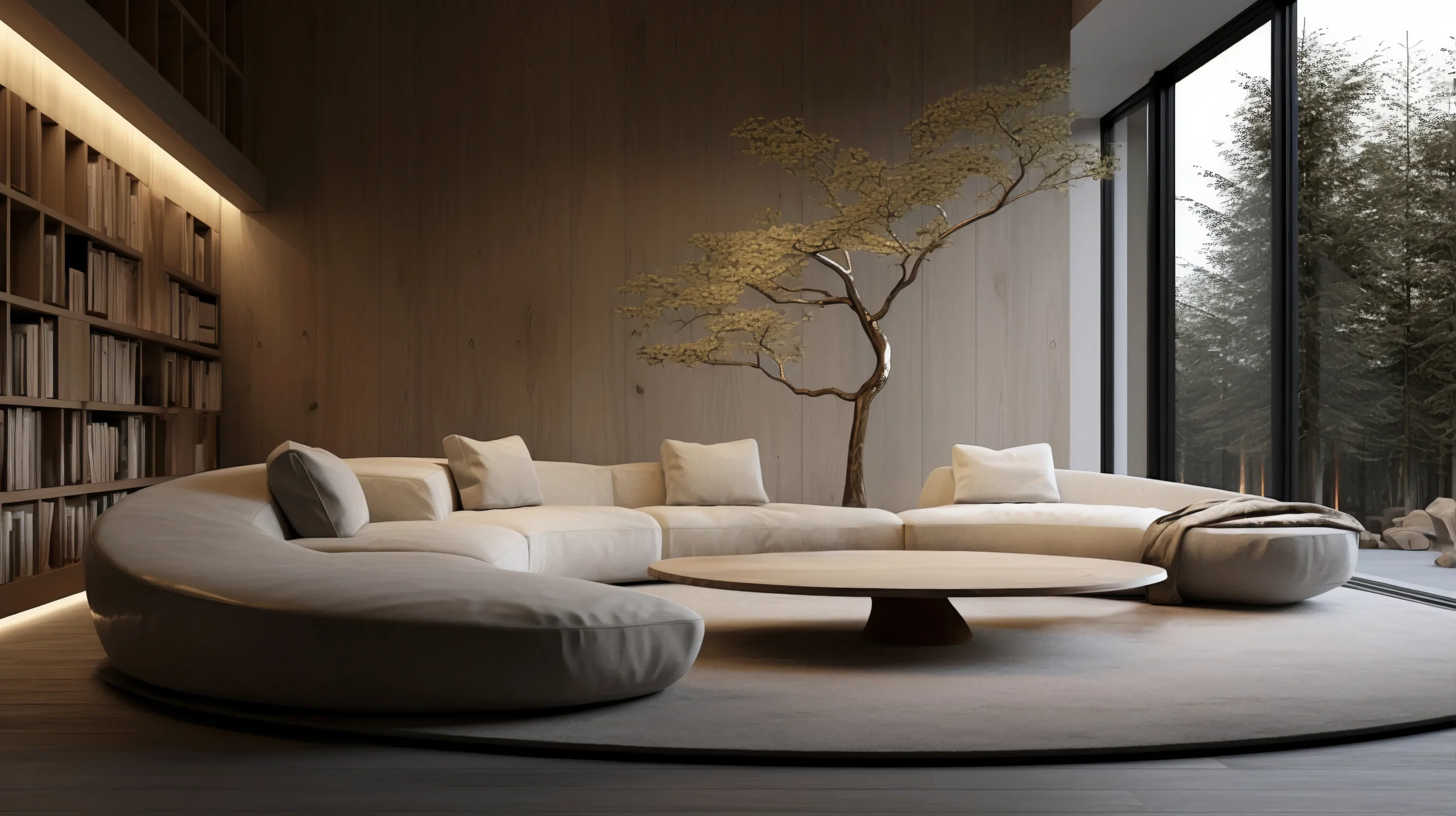 mix minimal nordic interior design with japanese wabi sabi style scaled