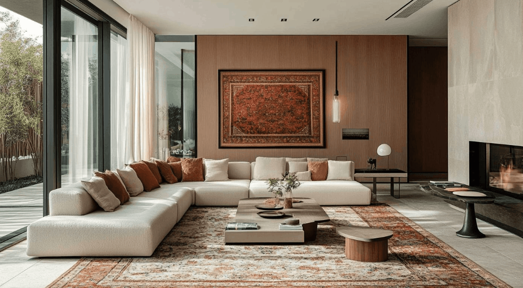 دکوراسیون منزل به سبک سنتی ایرانی