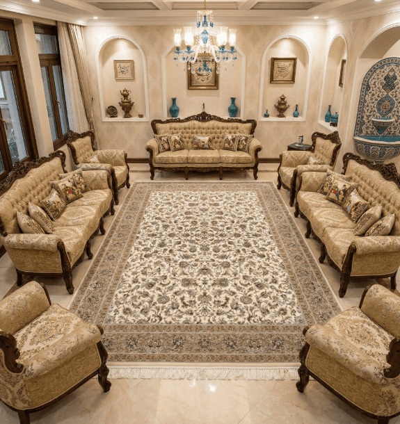 بهترین دکوراسیون منازل ایرانی