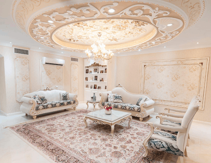 چیدمان سنتی منازل ایرانی
