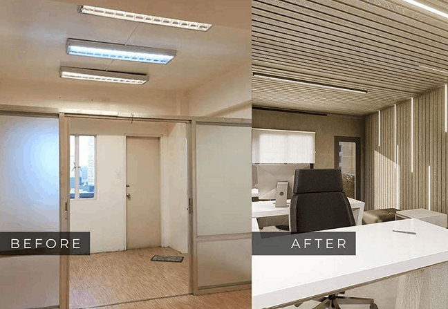بازسازی دفتر