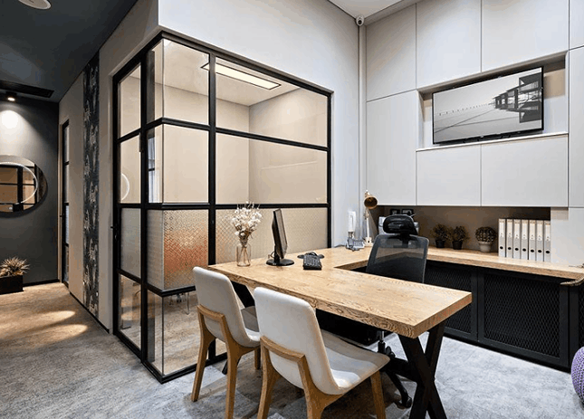 بازسازی فضای اداری
