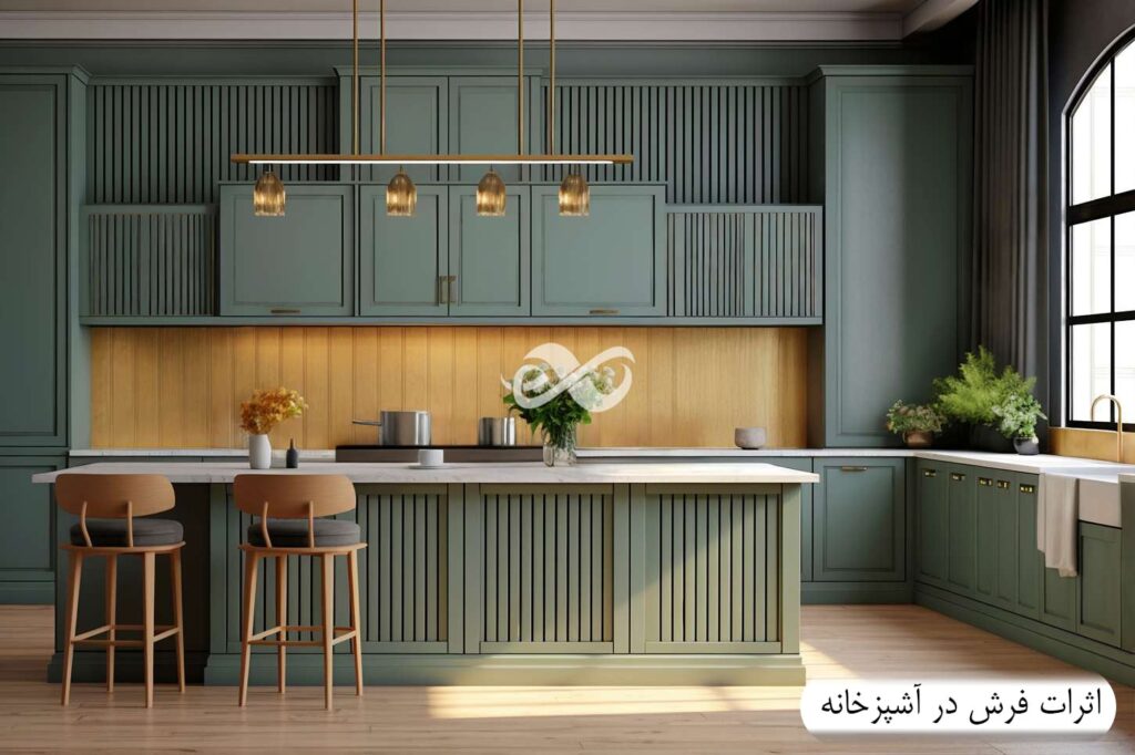 تاثیر کابینت در دکوراسیون آشپزخانه