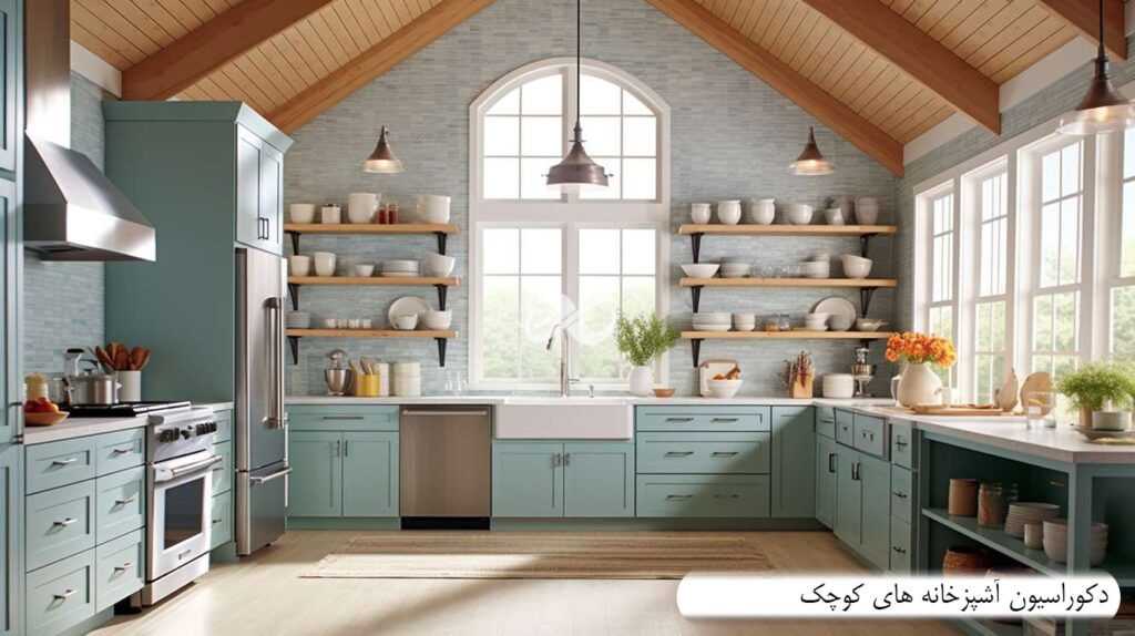 دکوراسیون آشپزخانه های کوچک