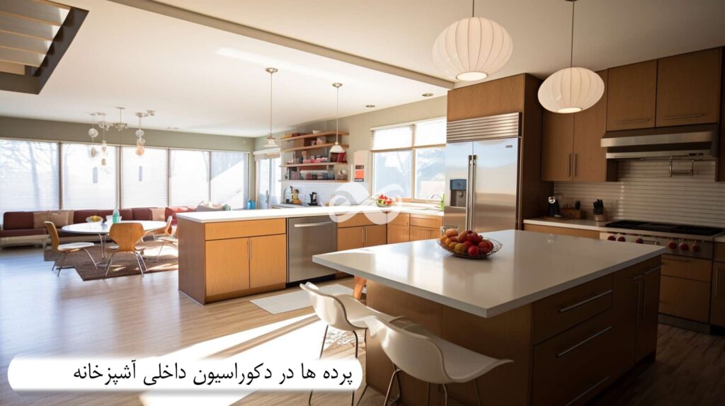 دکوراسیون آشپزخانه شیک و مدرن
