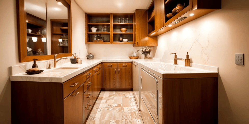 Kitchen interior decoration 4