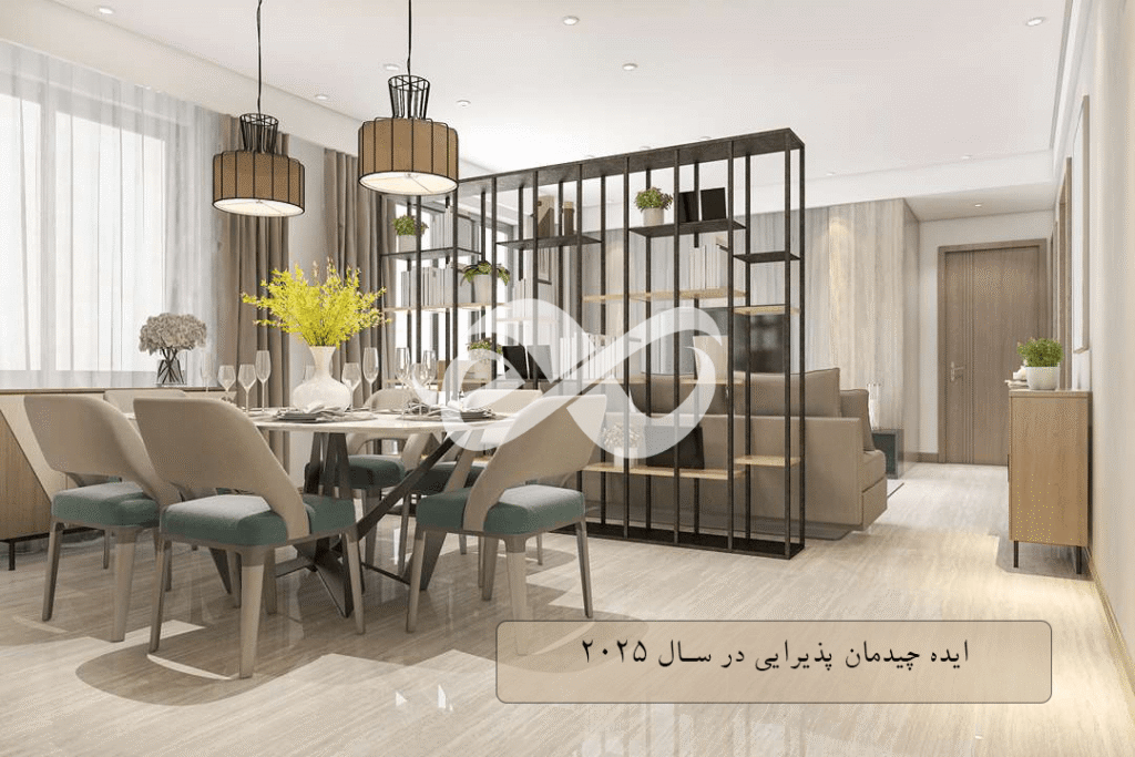 ایده چیدمان پذیرایی و هال