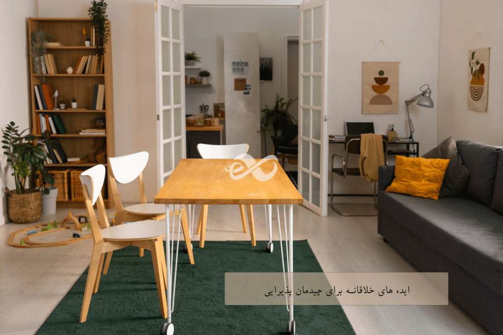 چیدمان پذیرایی