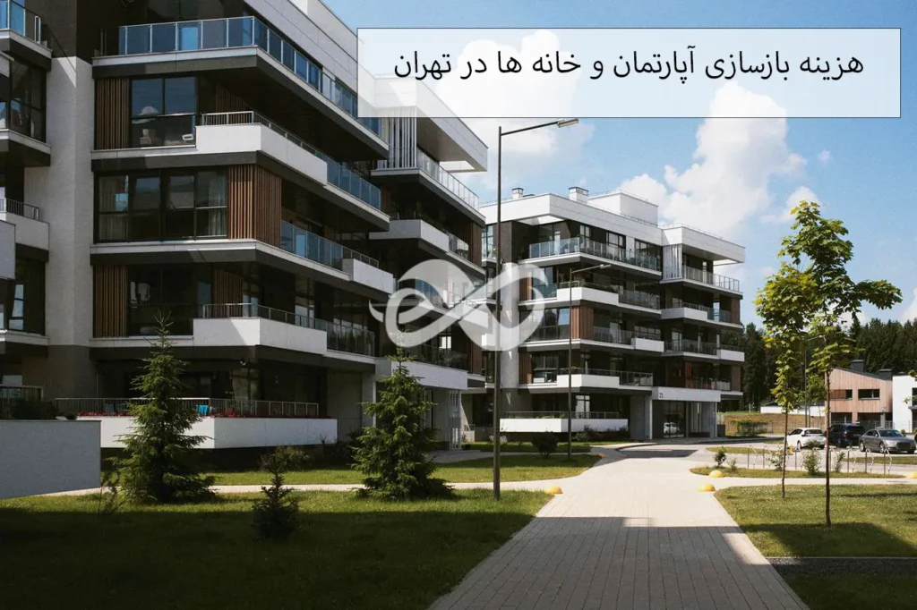بودجه ی لازم برای تجدید ساخت آپارتمان در تهران