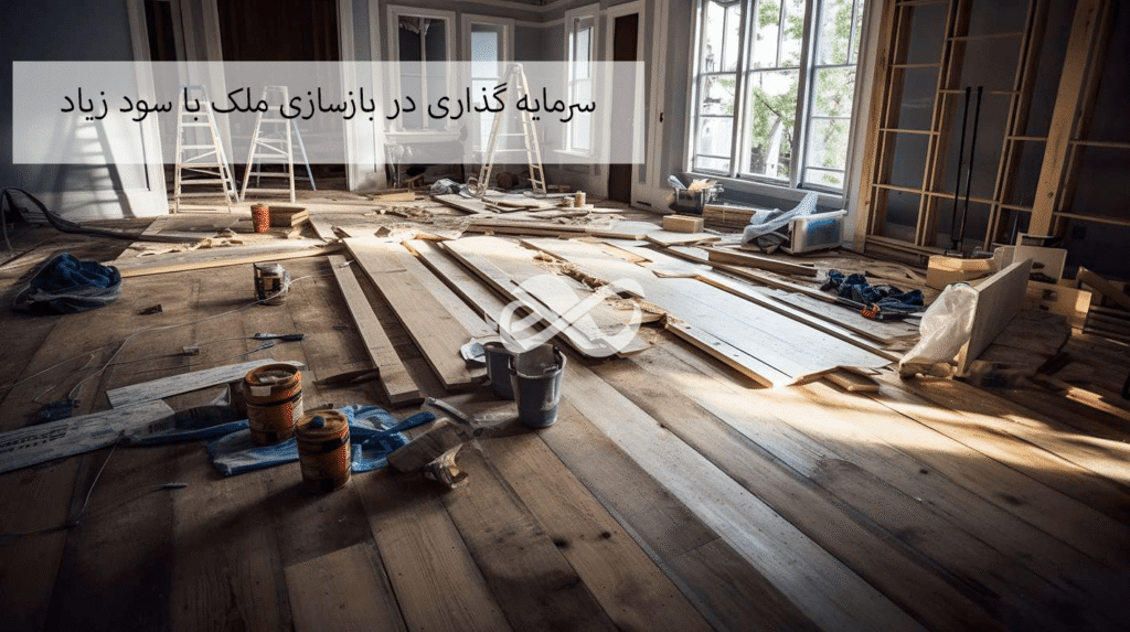 نحوه سرمایه گذاشتن اصولی در تجدید ساخت سازه