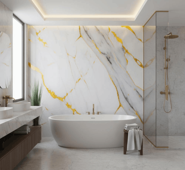 ماربل شیت برای حمام
